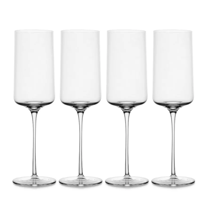 AMALFI CHAMPAGNEGLASS 31 CL 4PK KLAR