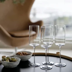 AMALFI CHAMPAGNEGLASS 31 CL 4PK KLAR