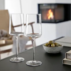 AMALFI RØDVINSGLASS 46 CL 2 PK.