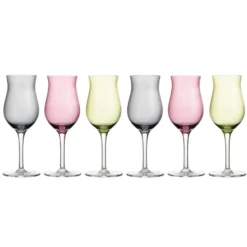 AUGUSTIN DRAMMEGLASS MIX FARGER 14 CL 6 STK
