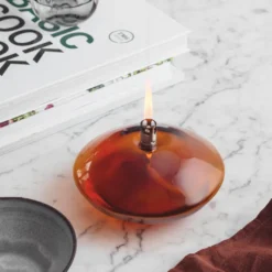 AURORA OLJELAMPE AMBER