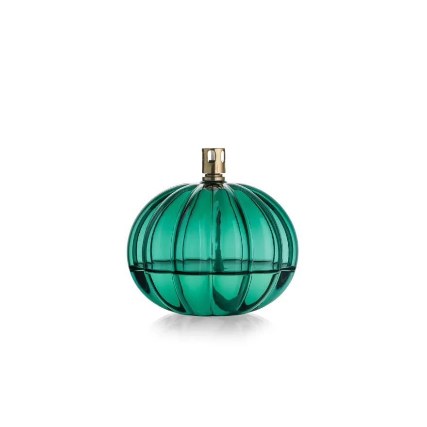 AURORA OLJELAMPE OPTIKK RUND 11 CM TEAL