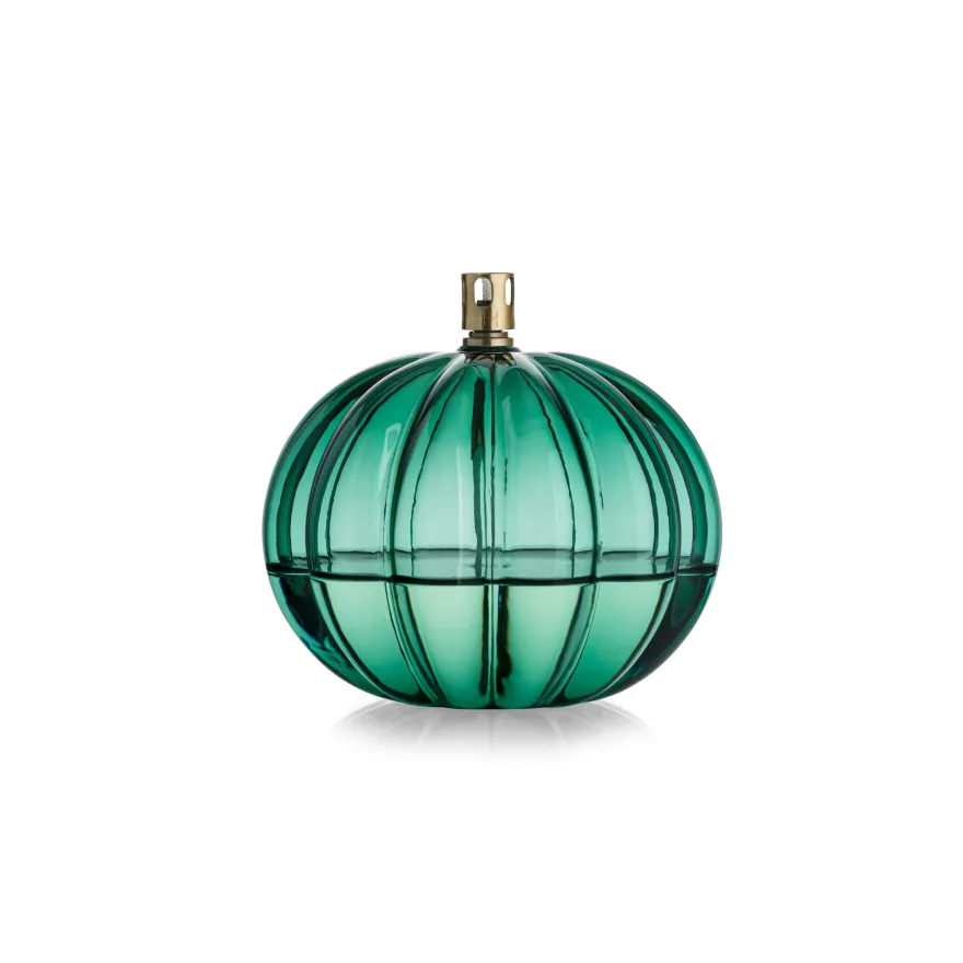 AURORA OLJELAMPE OPTIKK RUND 14 CM TEAL