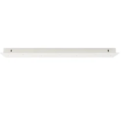 BALDAKIN HVIT REKTANGULÆR 1250X200MM 9-HULL