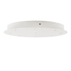 BALDAKIN HVIT RUND Ø400MM 9-HULL
