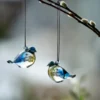 BLÅMEIS HENGEPYNT 5CM 2-PK