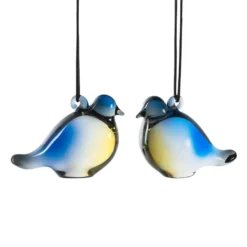 BLÅMEIS HENGEPYNT 5CM 2-PK
