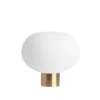 BORDLAMPE 4169 SMALL HVIT MATT M. MESSING SOKKEL