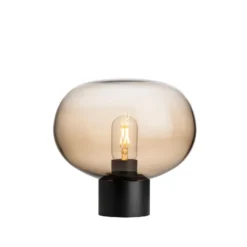 BORDLAMPE 4169 SMALL KAKAO M. SORT SOKKEL