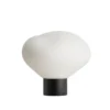 CRYSTAL STONE BORDLAMPE MATT HVIT