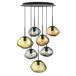 CRYSTAL STONE OLIVIN 7 STK