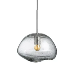 CRYSTAL STONE PENDELLAMPE KLAR SODA