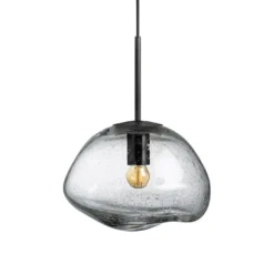 CRYSTAL STONE PENDELLAMPE KLAR SODA