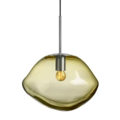 CRYSTAL STONE PENDELLAMPE OLIVEN