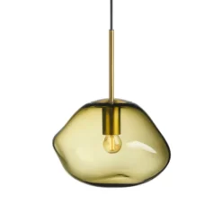 CRYSTAL STONE PENDELLAMPE OLIVEN