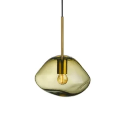 CRYSTAL STONE PENDELLAMPE OLIVEN