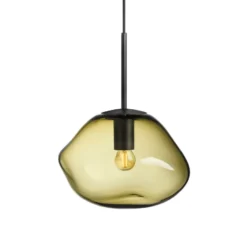 CRYSTAL STONE PENDELLAMPE OLIVEN