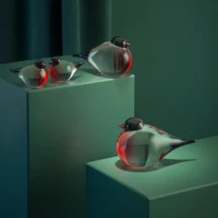 DOMPAP GLASSFIGUR 6 CM 2 STK