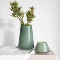 DUGG LYSLYKT 9 CM GRØNN