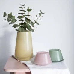 DUGG LYSLYKT 9 CM GRØNN