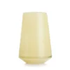 DUGG VASE 20 CM GUL