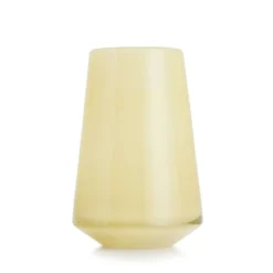 DUGG VASE 20 CM GUL