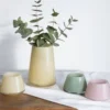 DUGG VASE 20 CM HVIT