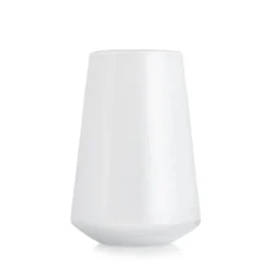 DUGG VASE 20 CM HVIT