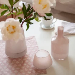 DUGG VASE 20 CM ROSA