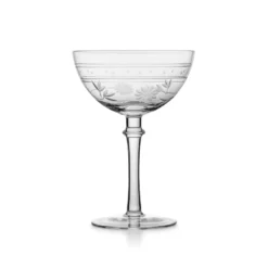 ELIZABETH CHAMPAGNESKÅL BLOMSTERSLIP 25CL 2PK
