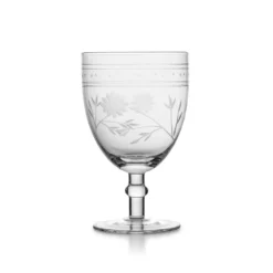 ELIZABETH GLASS MED STETT BLOMSTERSLIP 35CL 2PK