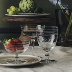 ELIZABETH VANNGLASS BLOMSTERSLIP 30CL 2PK