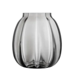 ELLA VASE 22 CM RØKGRÅ