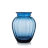 EMILY VASE 26,5 CM BLÅ OPTIKK