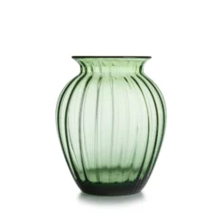 EMILY VASE 26,5 CM GRØNN OPTIKK