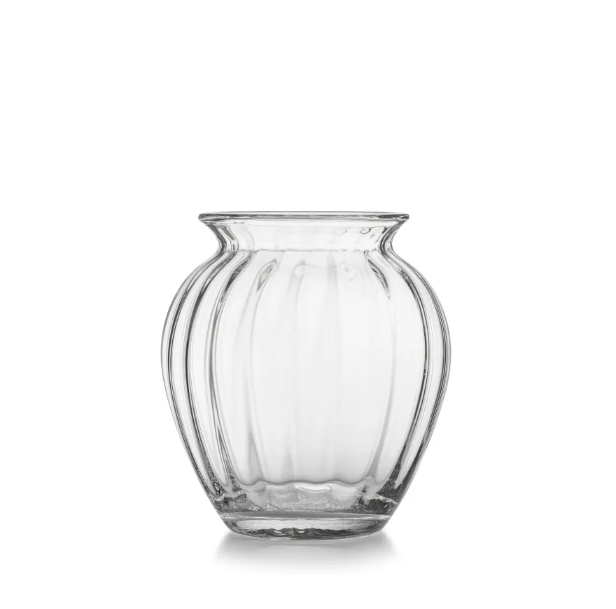 EMILY VASE 23 CM KLAR OPTIKK