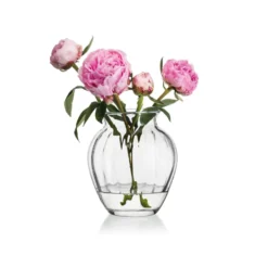 EMILY VASE 23 CM KLAR OPTIKK