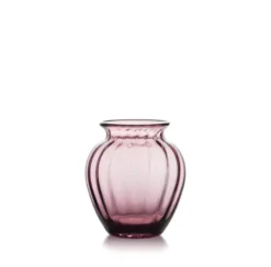 EMILY VASE 17,5 CM ROSA OPTIKK