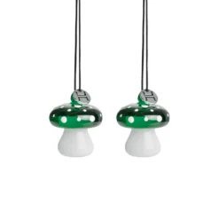 FLUESOPP HENG GRØNN 2PK
