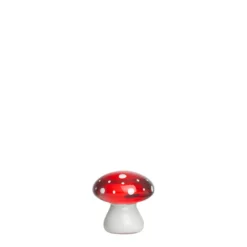 FLUESOPP RØD 3,5 CM