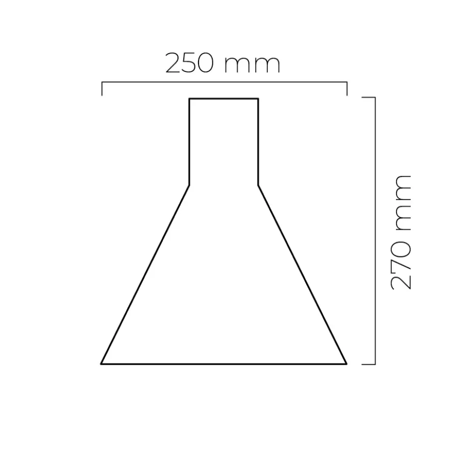 FORMA TAKLAMPE ASK SVART MATT