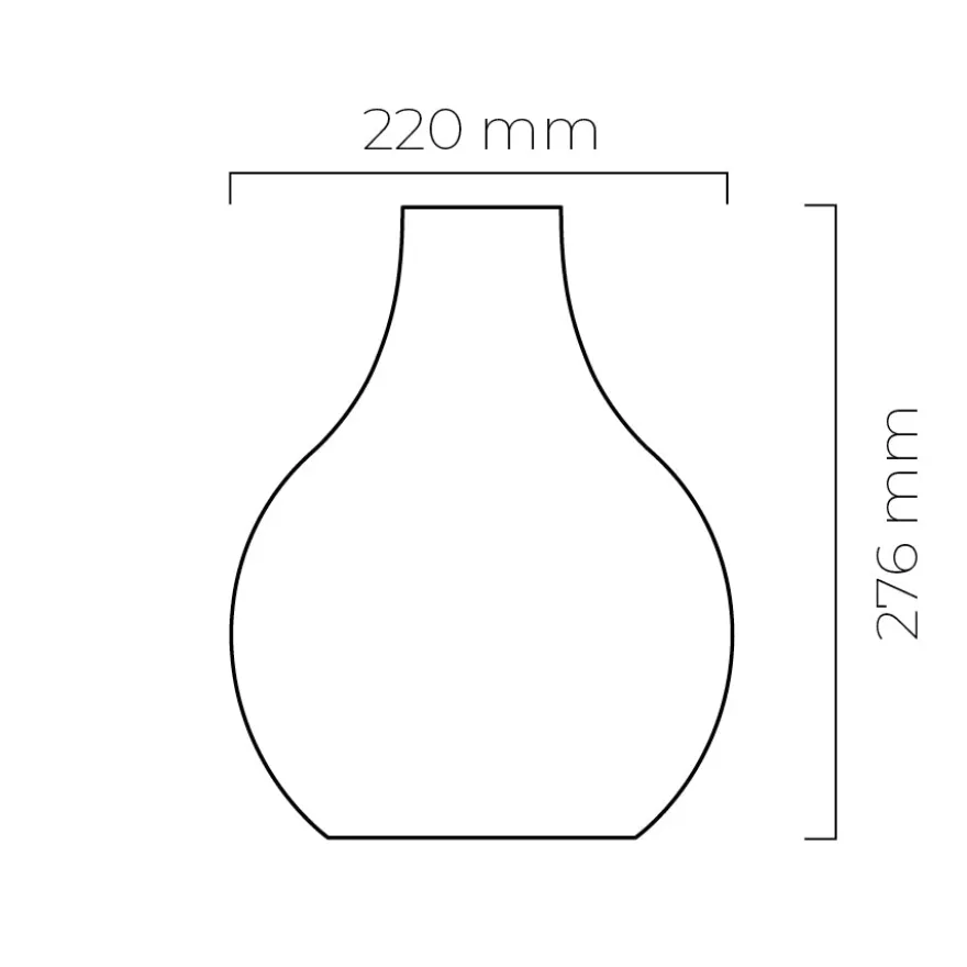 FORMA TAKLAMPE EMBLA HVIT MATT