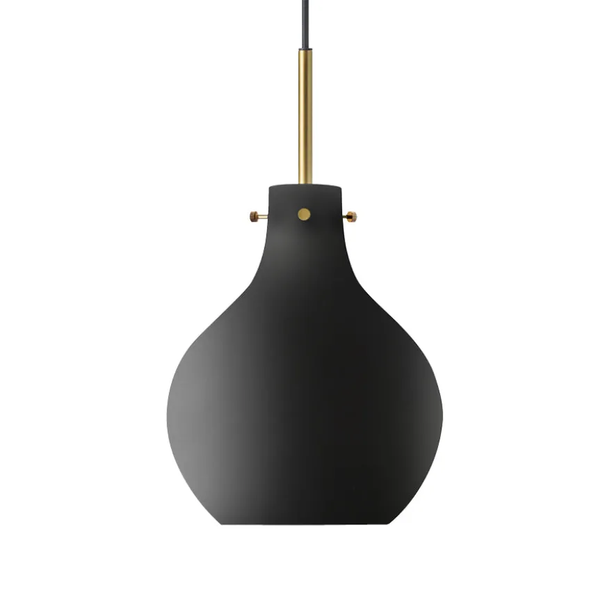 FORMA TAKLAMPE EMBLA SVART MATT