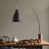 FORMA TAKLAMPE FRØYA SVART MATT