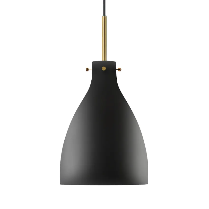 FORMA TAKLAMPE FRØYA SVART MATT