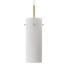 FORMA TAKLAMPE LOKE HVIT MATT