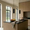 FORMA TAKLAMPE LOKE SVART MATT