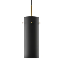 FORMA TAKLAMPE LOKE SVART MATT