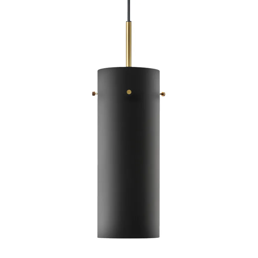 FORMA TAKLAMPE LOKE SVART MATT
