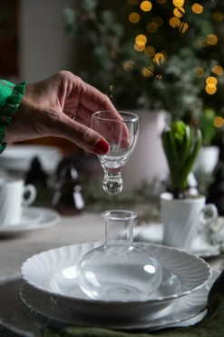 GILDE DRAMMEKARAFFEL MED GLASS 4PK
